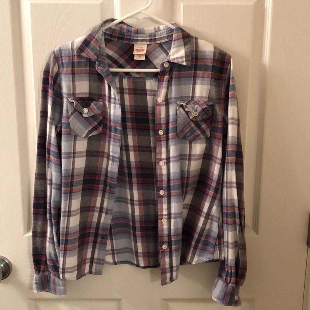 Plaid shirt